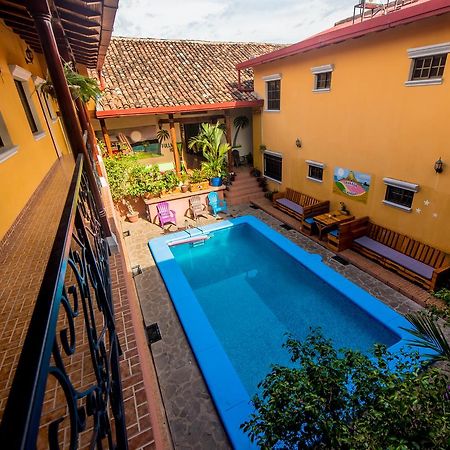 Fullmoon Hotel Granada Luaran gambar