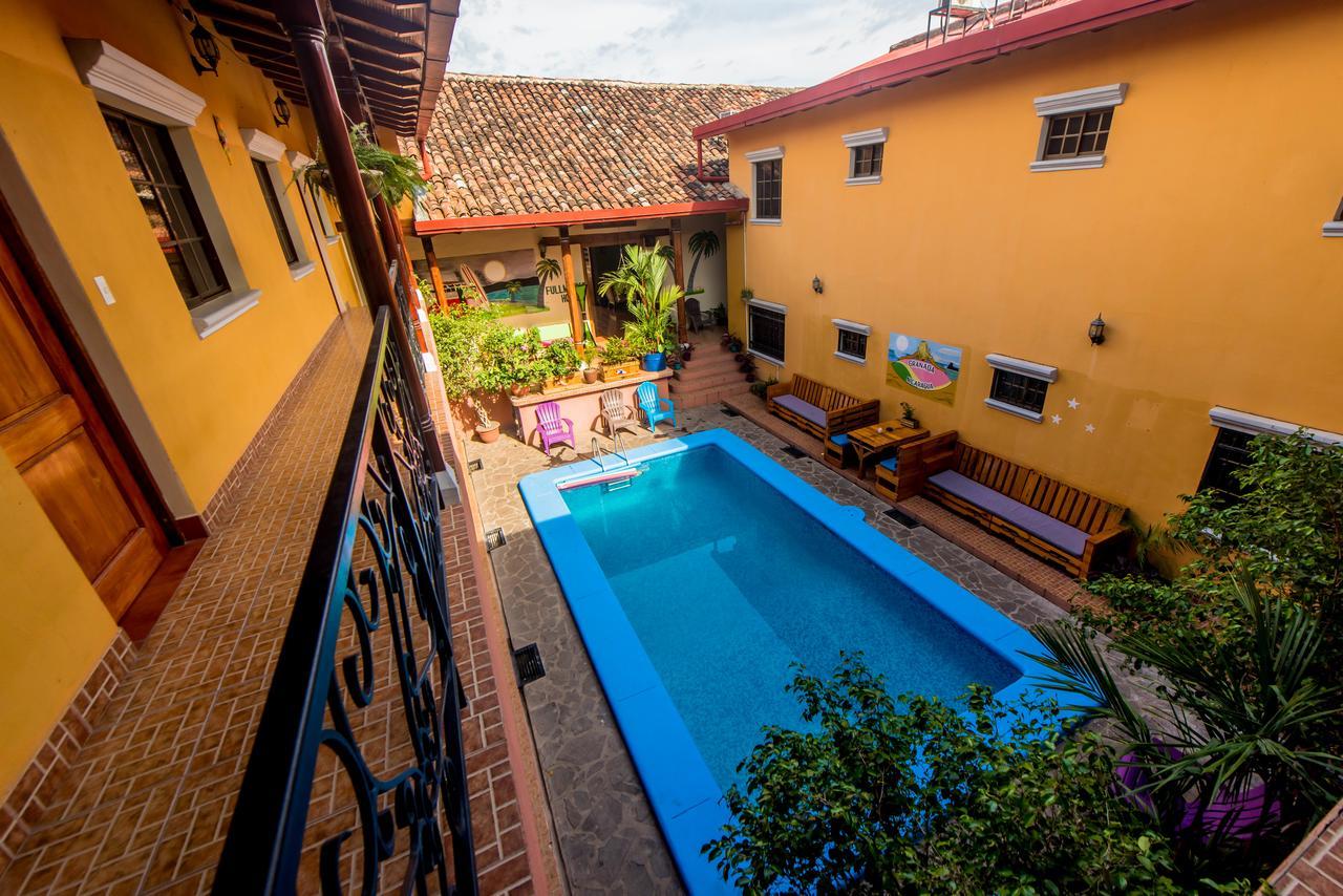Fullmoon Hotel Granada Luaran gambar