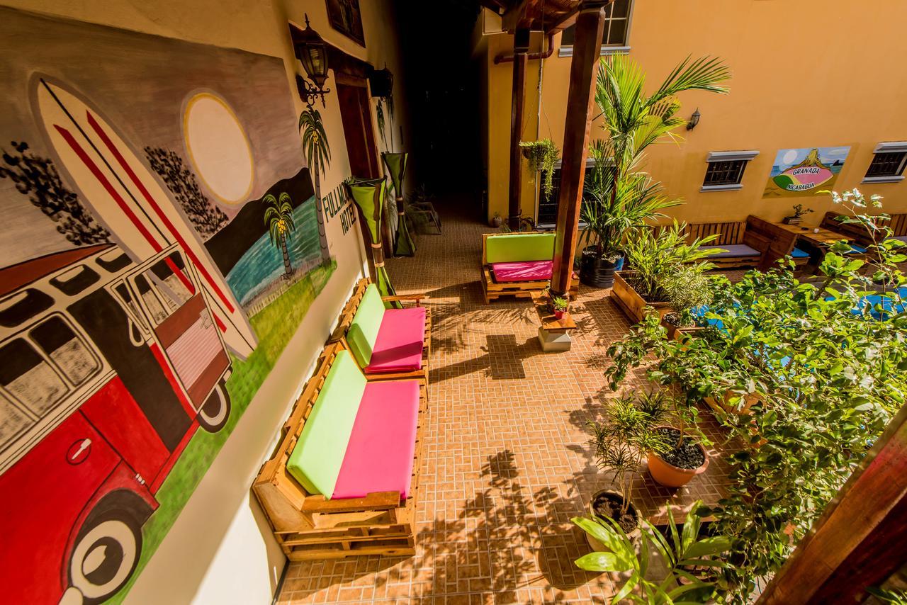 Fullmoon Hotel Granada Luaran gambar