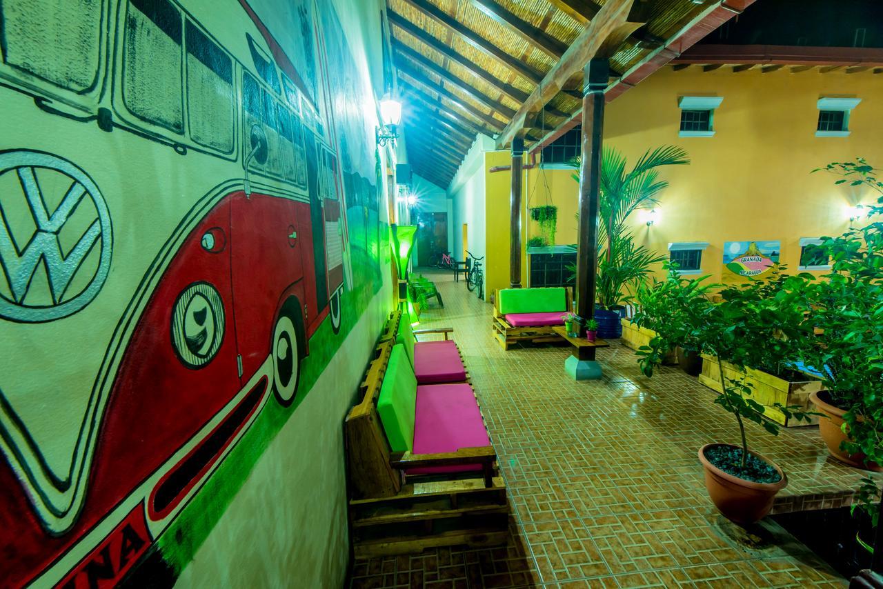 Fullmoon Hotel Granada Luaran gambar